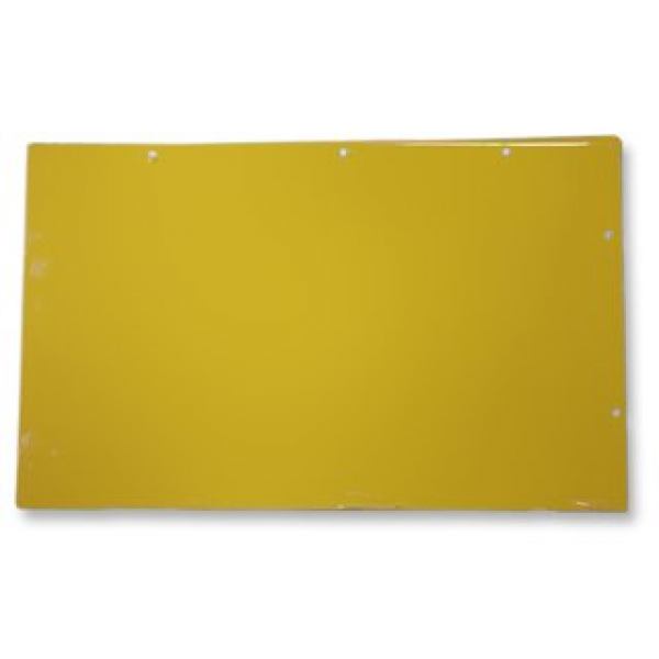 Gelbtafeln, 12x5 cm, 10 Stück