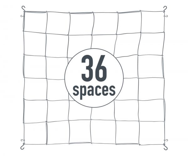PRONET | 60x60 bis 120x120 cm | Ranknetz | Garden Highpro