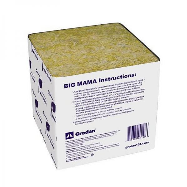 Grodan Improved Block Big Mama 20x20x20 VE 18 Stk