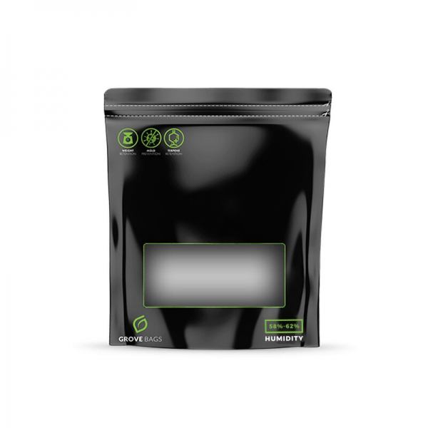Grove Bags TerpLoc Beutel 23x16cm 30g - Fenster