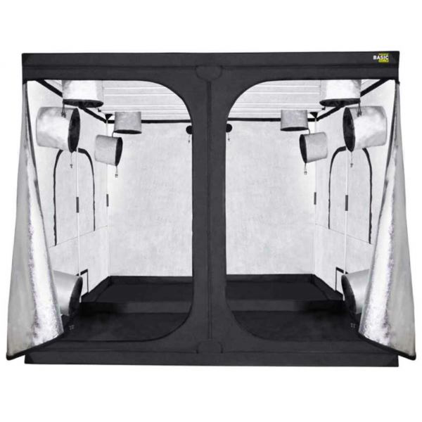 Growbox 240x240x200 cm | PROBOX BASIC 240 | Garden Highpro