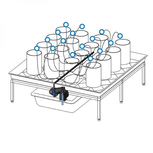 growTOOL Automatic-Watering-Extension-Set 1.0 without tank