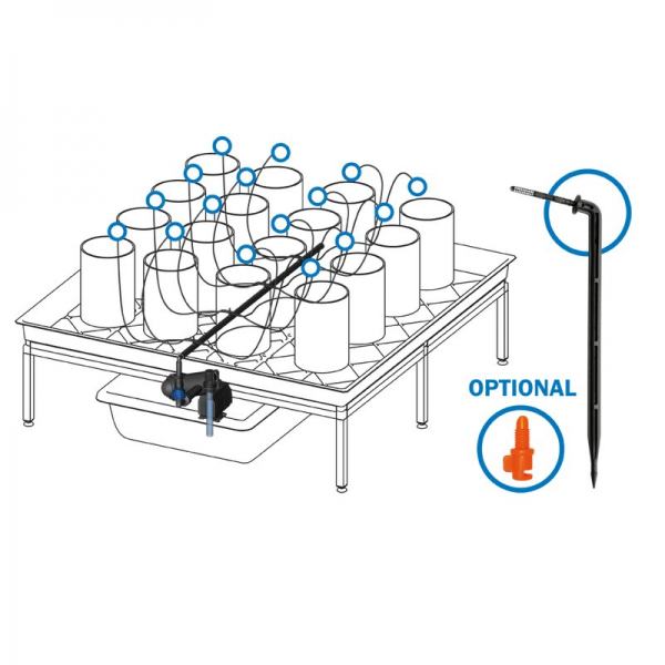 growTOOL Automatic-Watering-Extension-Set 1.2 without tank