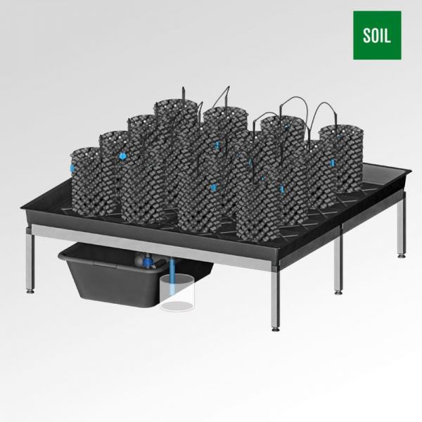 growTOOL growSYSTEM AIRPOT 1.2