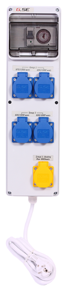 GSE Zeitschaltbox III 4x600W