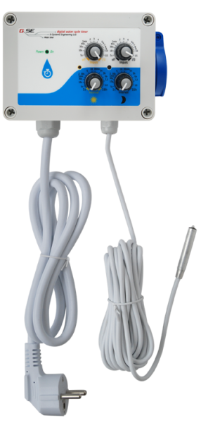 GSE Bewässerungsuhr 10A inklusive Tag-/Nachtsensor