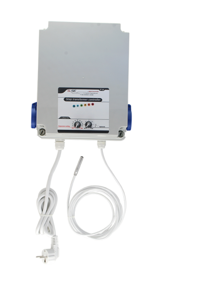 GSE Temperatur Stufentransformatorregler (2Fan)