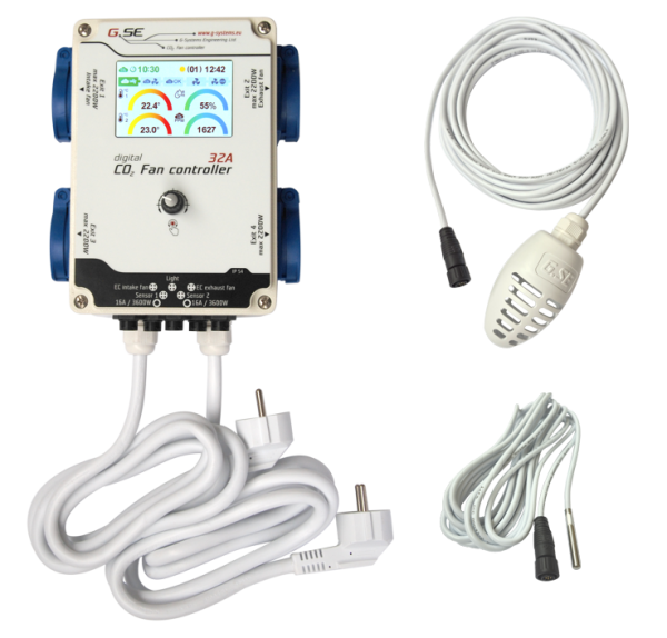 GSE NexControl 32A AC/EC