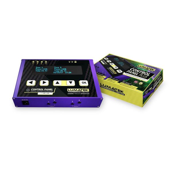 Lumatek Digital Control Panel Plus 2.0 LED + Hid Lichtsteuerung