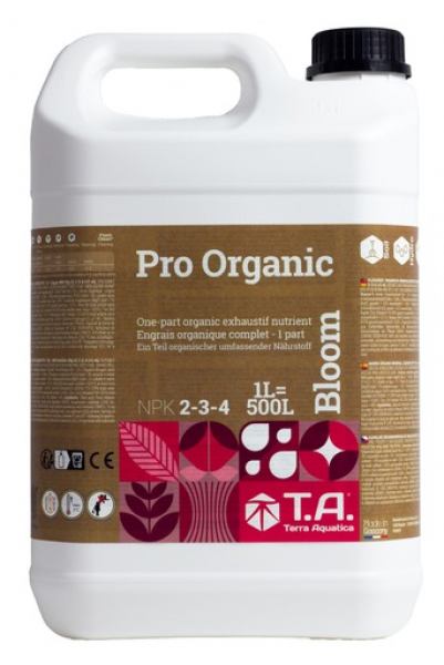 Terra Aquatica Pro Organic Bloom 5 l