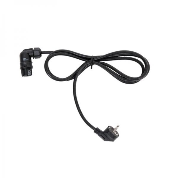 SANlight Stromkabel für Q und EVO Serie gewinkelt