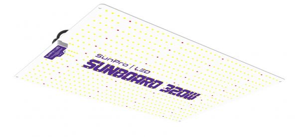 SunPro ECOSUN PRO Quantum Board 320W, 2,5 umol