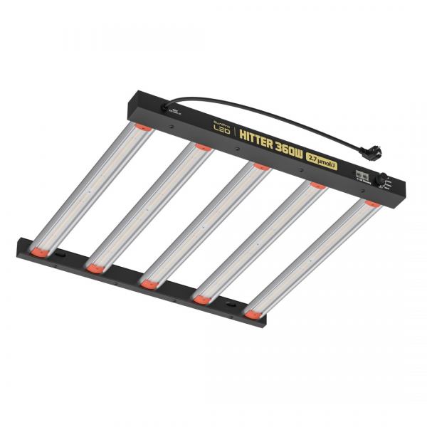 SunPro HITTER 360W, LED 2.7 umol/J