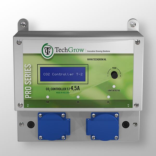 Techgrow T-2 Pro CO2 Controller 4,5A