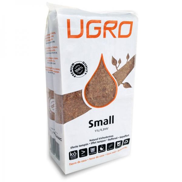 UGro Coco Brick Rhiza Small 11 Liter