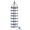 DiamondBox Trockennetz, Dry Net - CLIPPED, d=90cm, 8 Ebenen