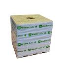Grodan Delta, NG2.0, Kulturblock, 7,5 x 7,5 x 6,5 cm, kleines Loch 27/40