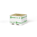 Grodan Delta, NG2.0, Kulturblock, 10 x 10 x 6,5 cm, kleines Loch 27/40