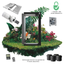 Caluma Growset XL (120 x 120, 2 x 240 W Premium-Lüftungsset) Growbox Komplettset