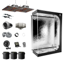 Caluma Growset Ambient (60 x 120 cm, 2 x 150 W, One-Box) Growbox Komplettset
