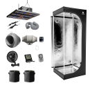 Caluma Growset XL (120 x 120, 320 W, One-Box) Growbox Komplettset