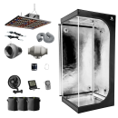 Caluma Growset M (80 x 80 cm, 150 W, One-Box) Growbox Komplettset