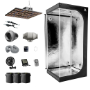 Caluma Growset M (80 x 80 cm, 240 W, One-Box) Growbox Komplettset