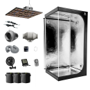 Caluma Growset L (100 x 100 cm, 240 W, One-Box) Growbox Komplettset