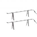 SANlight STIXX Undercanopy 150x150 cm SET (2 x STIXX 6-150)