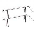 SANlight STIXX Undercanopy 120x120 cm SET (2 x STIXX 5-120)