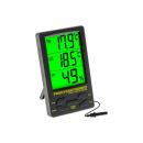 HYGROTHERMO PRO | Thermometer-Hygrometer | 2 Messpunkte | digital | Garden Highpro