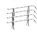 SANlight STIXX Undercanopy 150x300 cm SET (4 x STIXX 6-150)