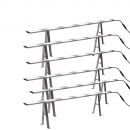 SANlight STIXX Undercanopy 150x300 cm SET (6 x STIXX 6-150)