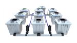 Alien Hydroponics RDWC 9POT Silver 20L
