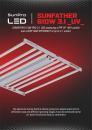 SunPro SUNFATHER LED, 610W - 3.1 UV