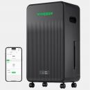 VIVOSUN  AeroDrain D12 Smarter Luftentfeuchter für die Growbox, bis zu 12 L/Tag, 2L Wassertank, mit Temperatur- und Luftfeuchtigkeitssensor